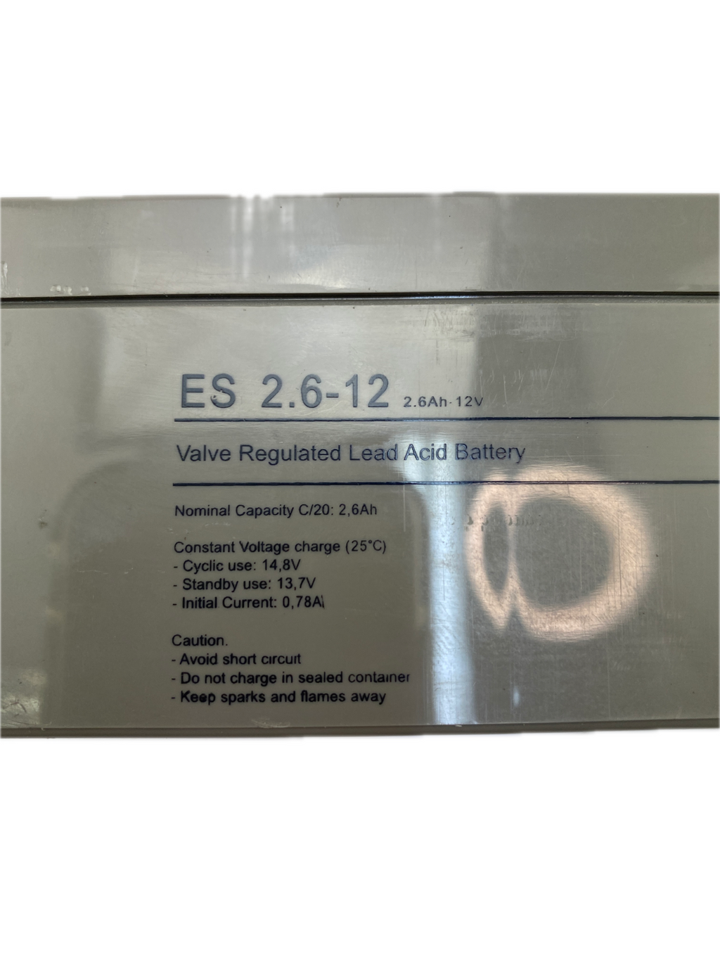 Wing ES 2.6-12 Valve Regulated Lead Acid Battery  **2St**