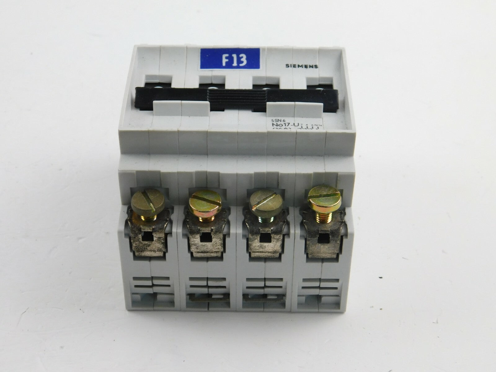 Siemens  5 SN 6  No17-U  16A  4-polig   ** 2 Stück **