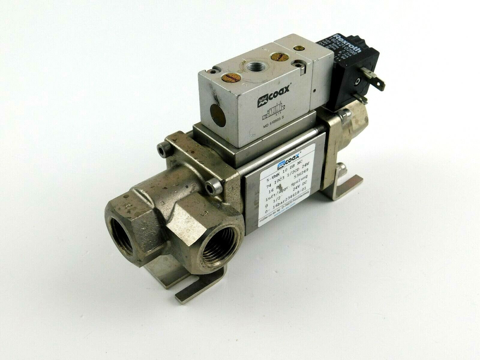 Müller Coax 5-VMK 10 DR NC 74 10C3 + MD 510503 S