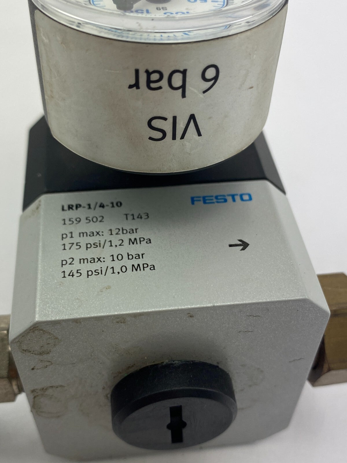 FESTO LRP-1/4 159 502 p1 max: 12bar