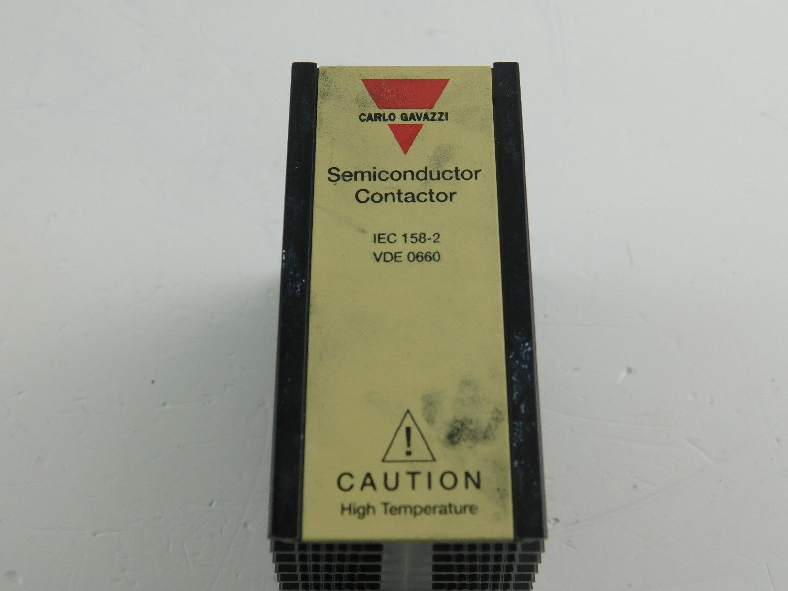 Carlo Gavazzi Semiconductor Contactor IEC 158-2 VDE 0660