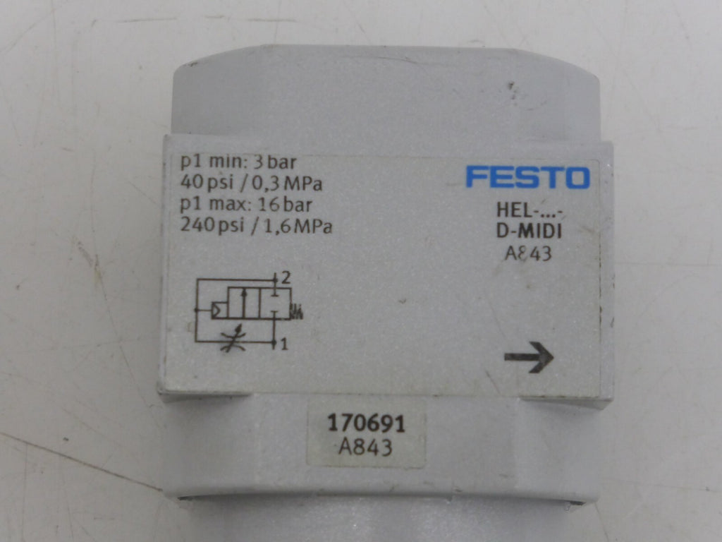 FESTO HEL-H-MIDI 170691