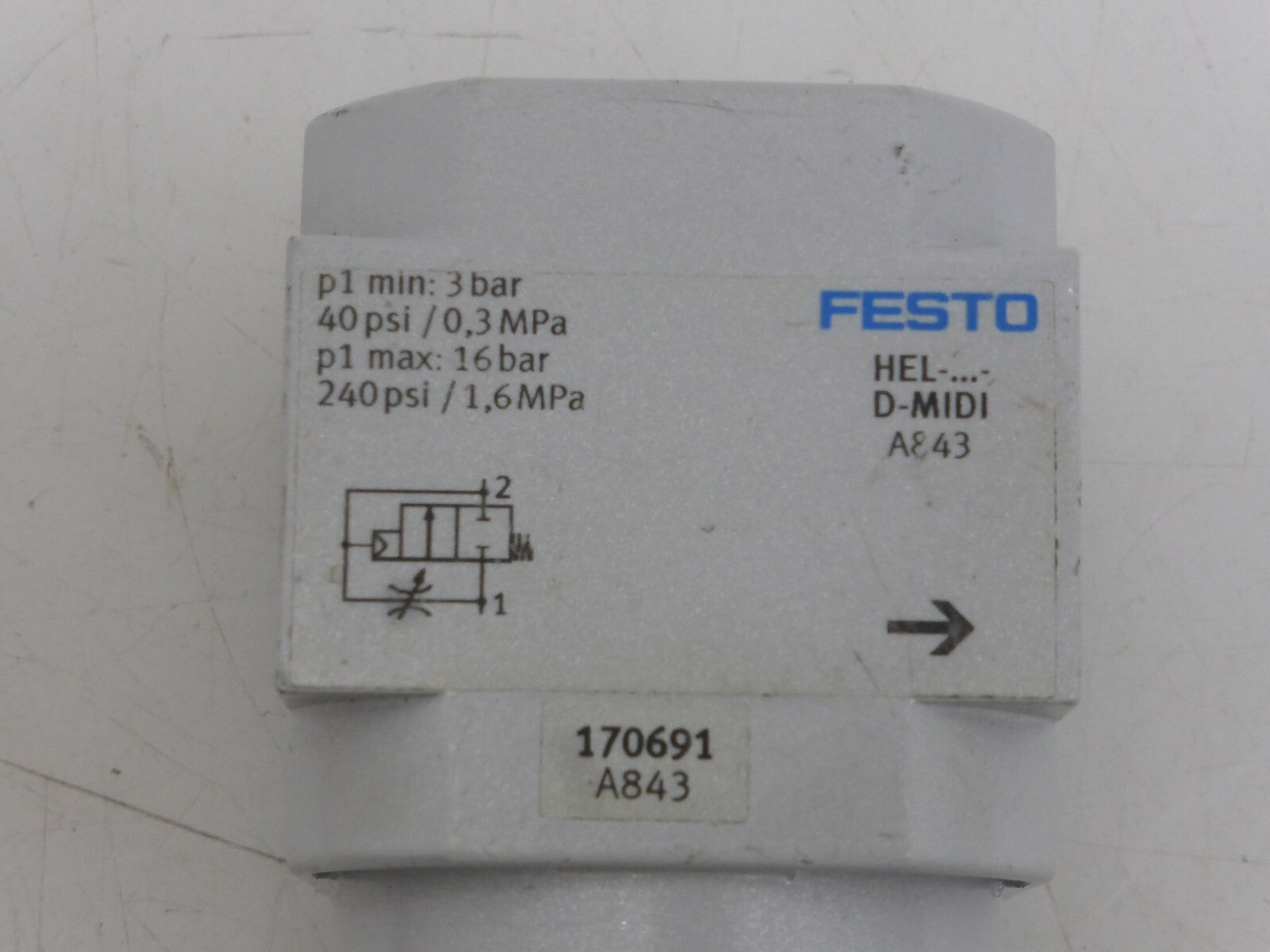 FESTO HEL-H-MIDI 170691