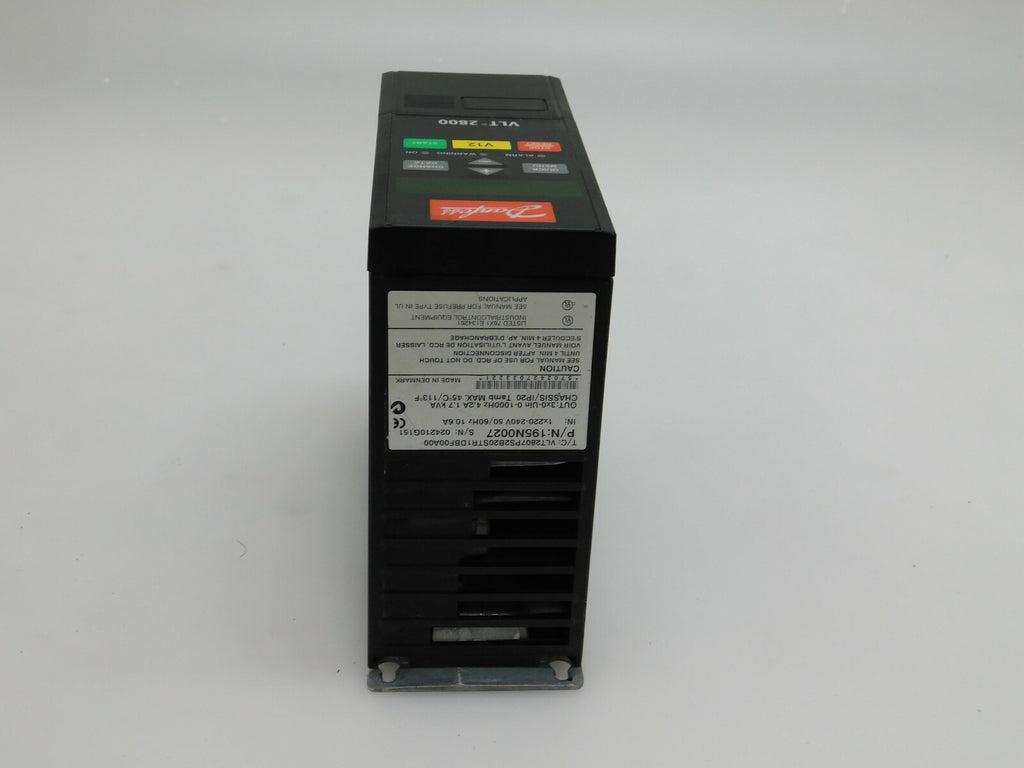 DANFOSS VLT2807PS2B20STR1DBF00A00 195N0027 1,7 KVA