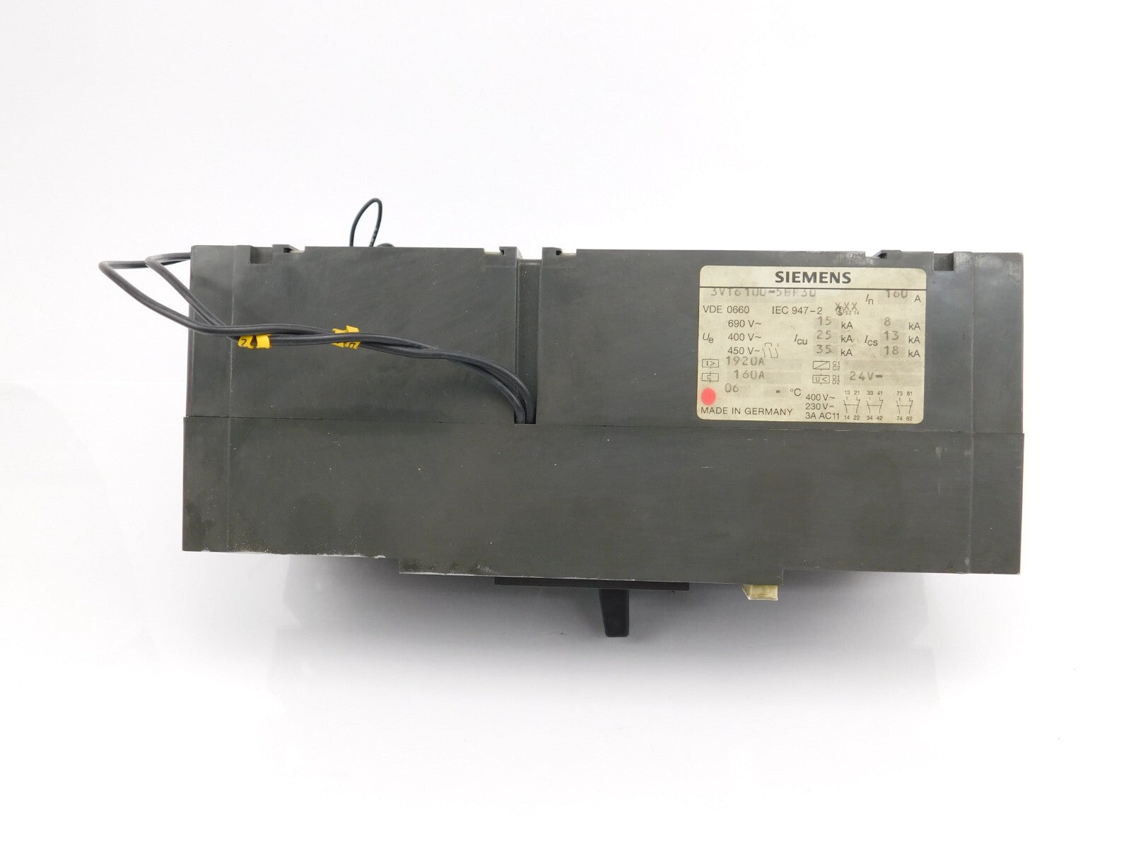 SIEMENS  Leistungsschalter 3VT6 100-5BR30 690V~ 15KV