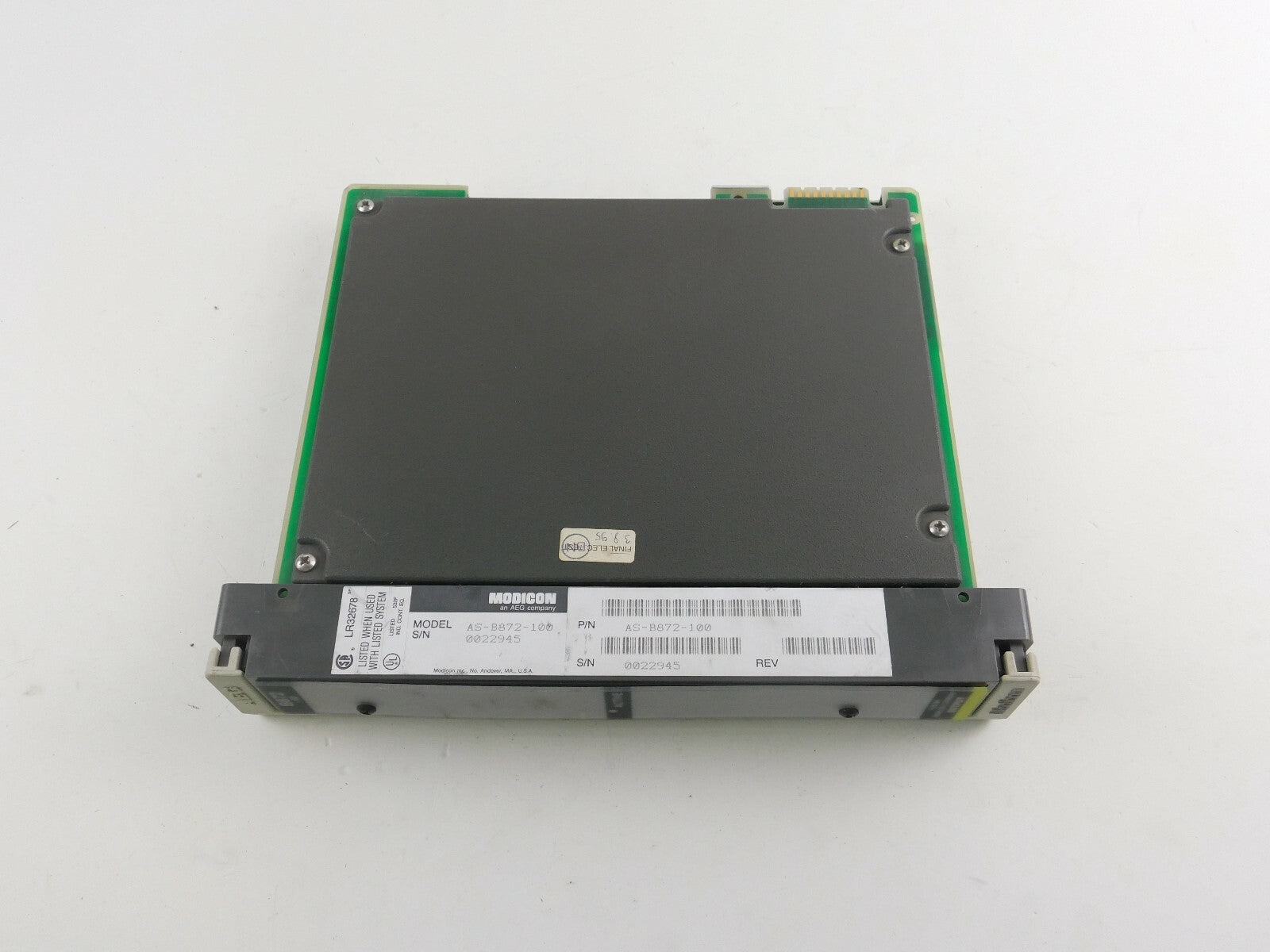 AEG Modicon  AS-B872-100  Analog Current Output  4-20mA