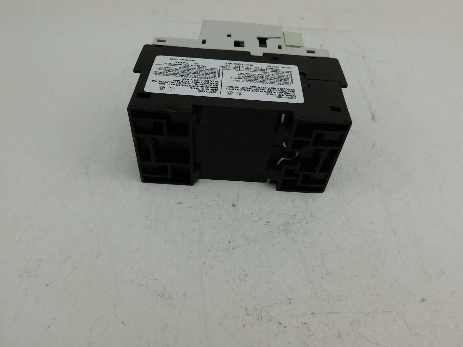 SIEMENS SIRIUS Leistungsschalter  3RV1021-4BA10 14 20A