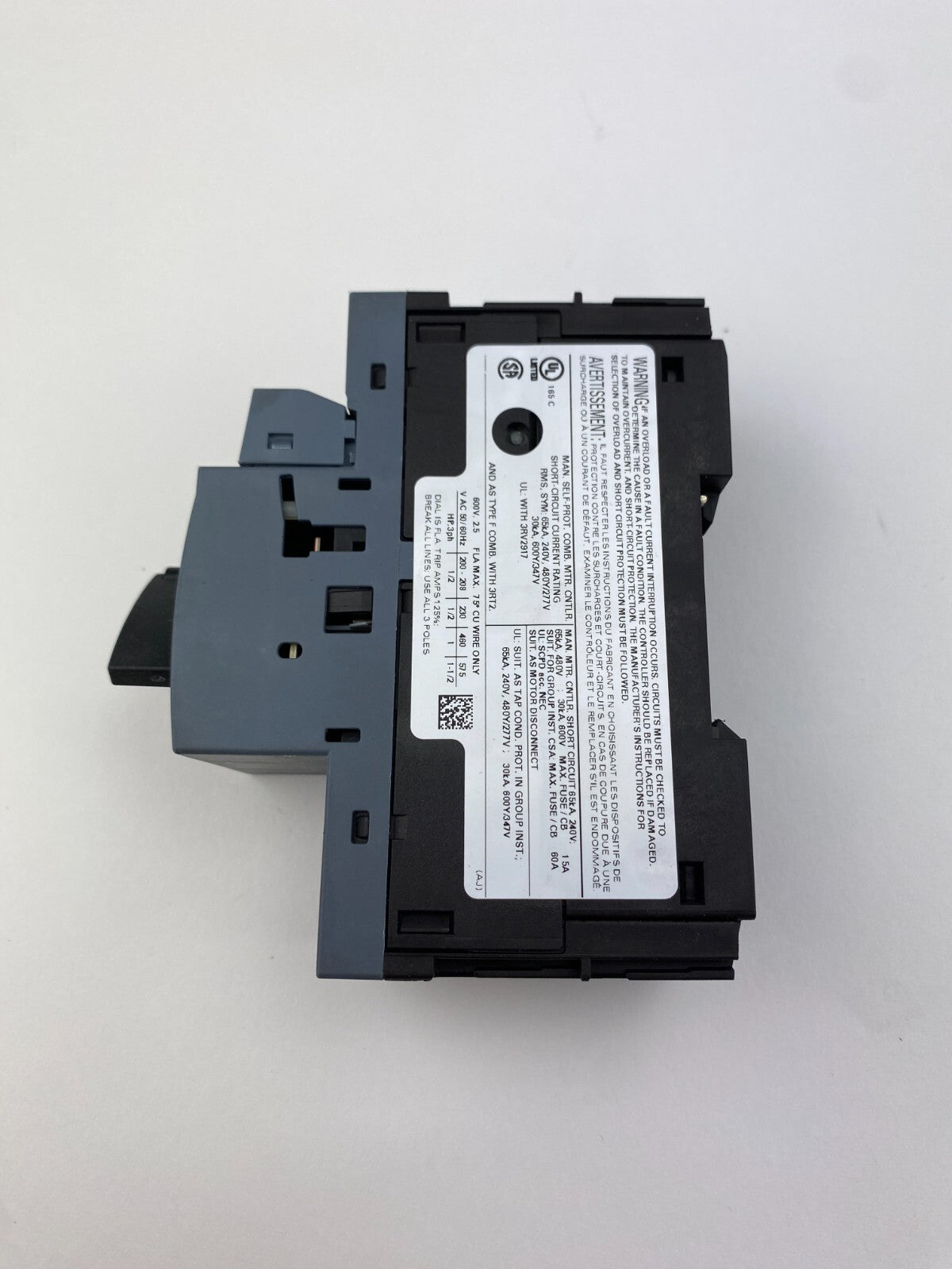 SIEMENS SIRIUS 3RV2011-1CA25