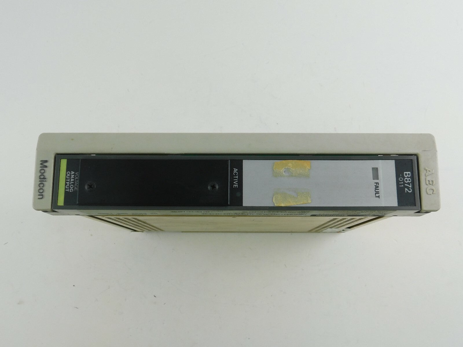 AEG Modicon  AS-B872-011 Analog Voltage Output 