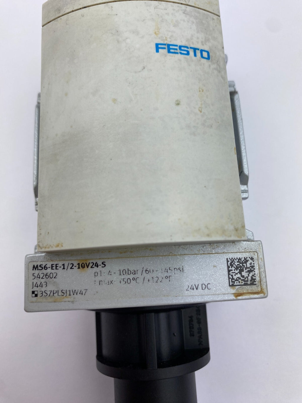 FESTO MS6-EE-1/2-10V24-S 542602