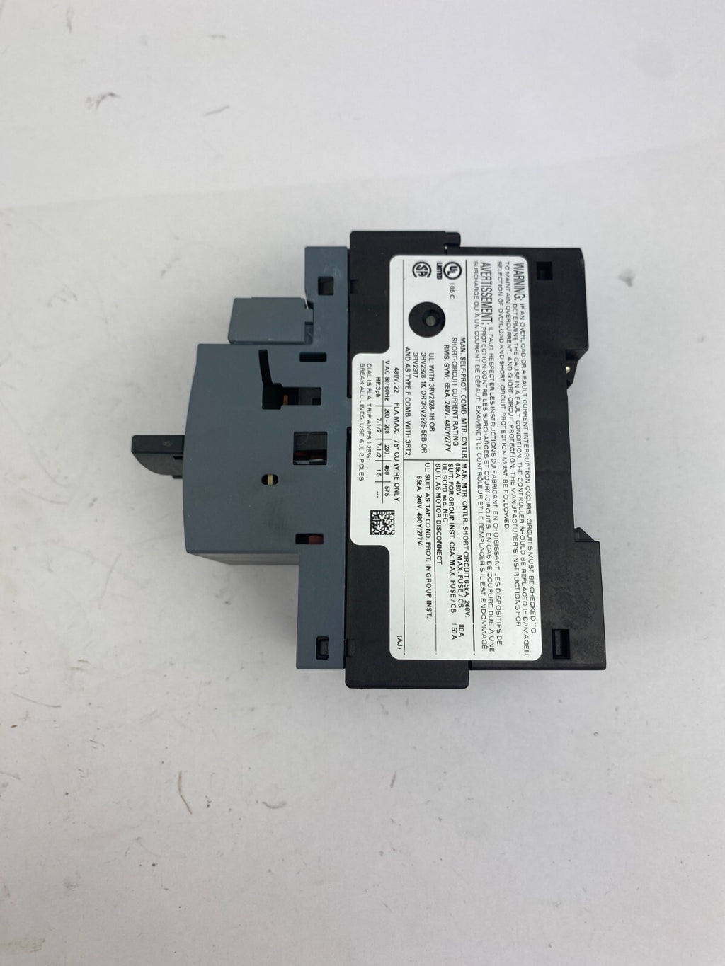 SIEMENS SIRIUS 3RV2021-4CA10