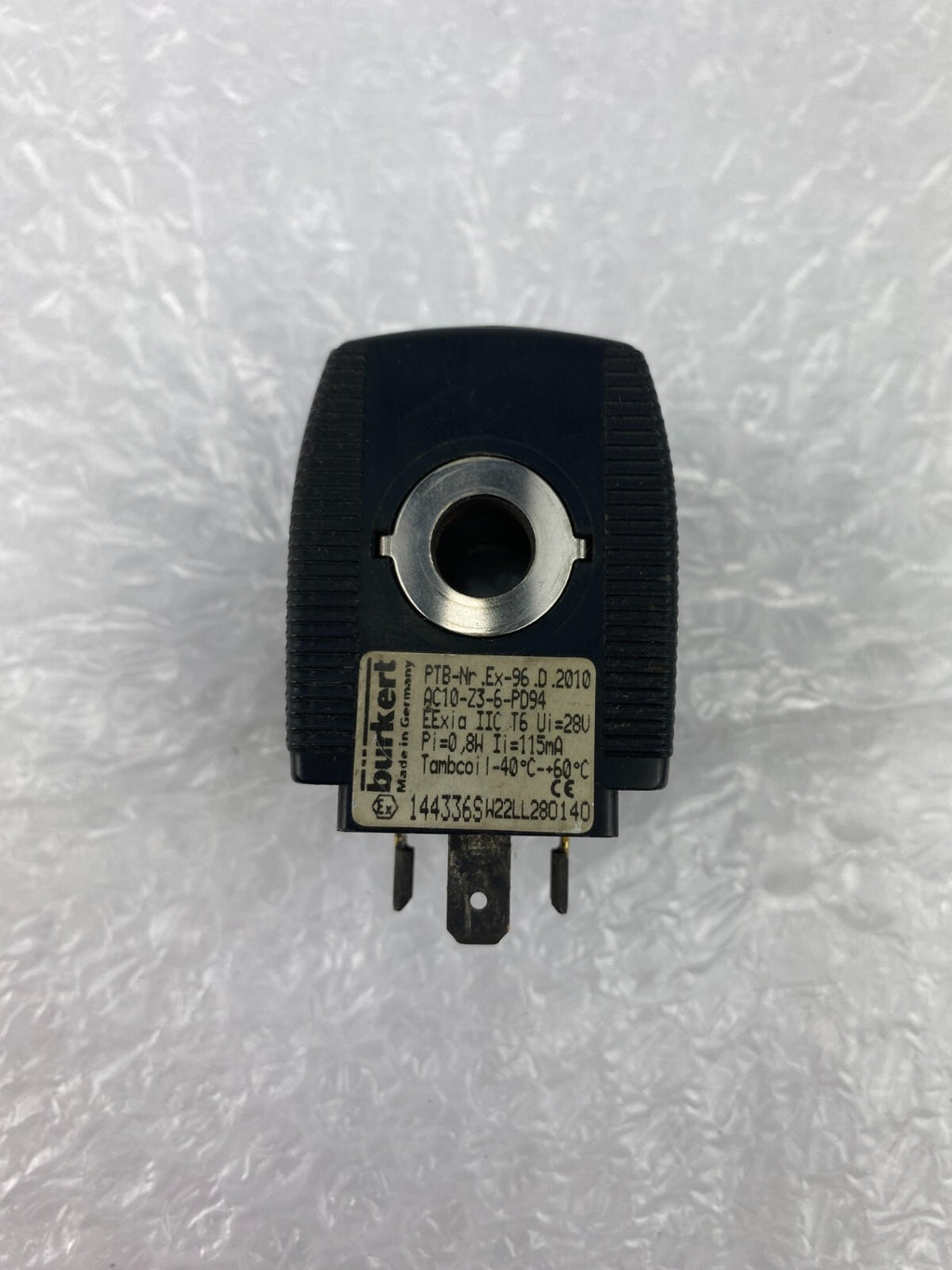 bürkert 6519 W 6,0 FLNSCH PN2-8bar 144483P