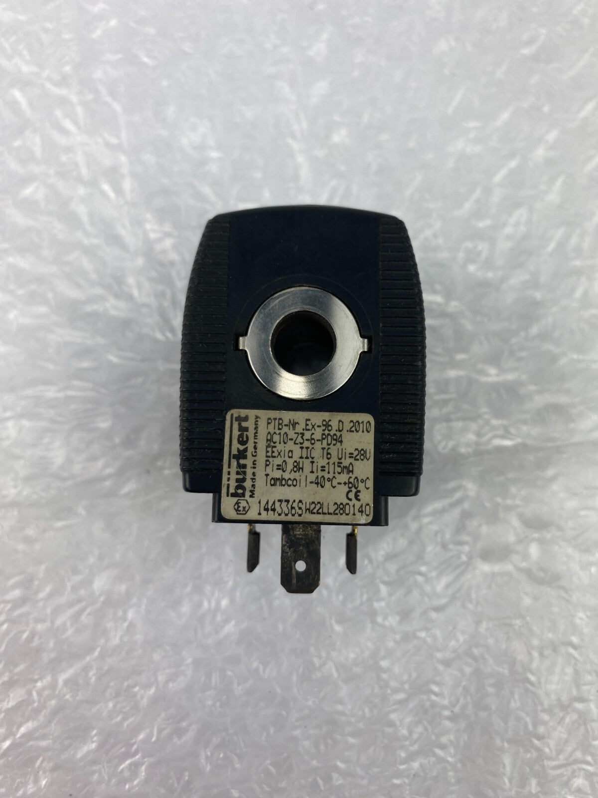 bürkert 6519 W 6,0 FLNSCH PN2-8bar 144483P