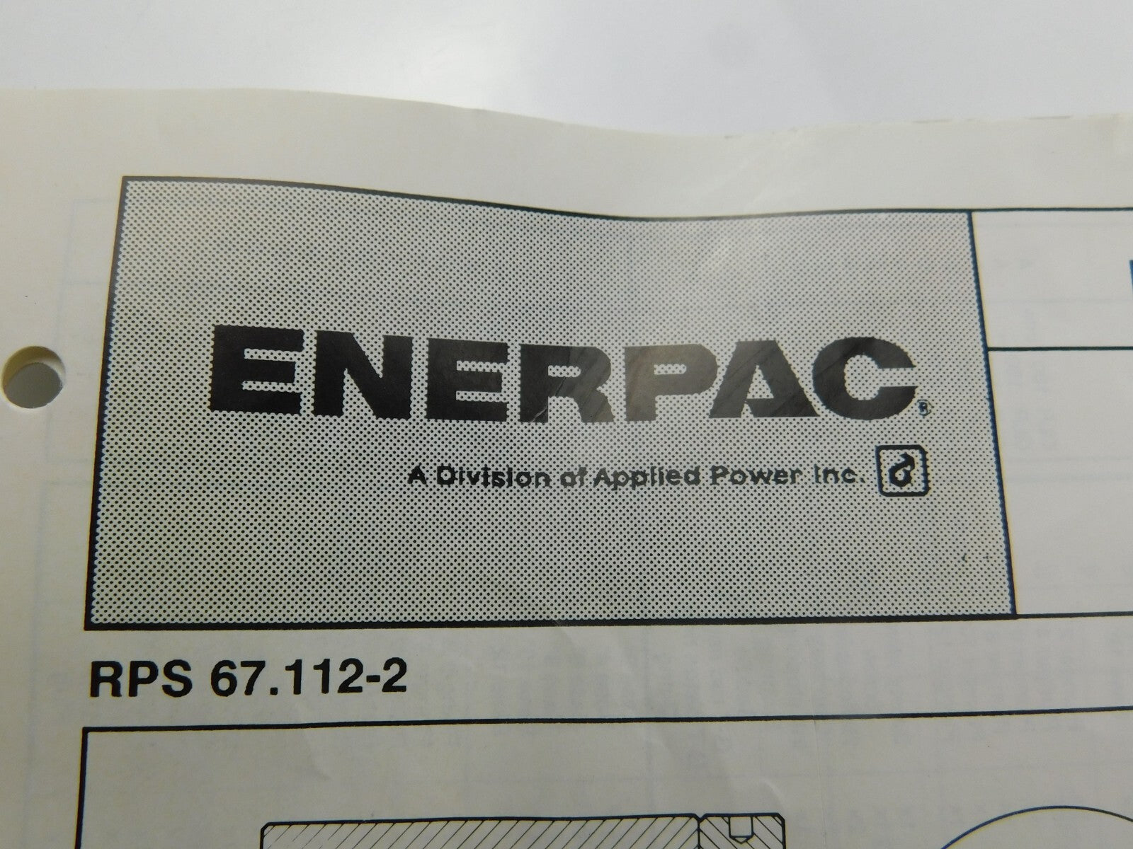 ENERPAC PRS 67.112-2