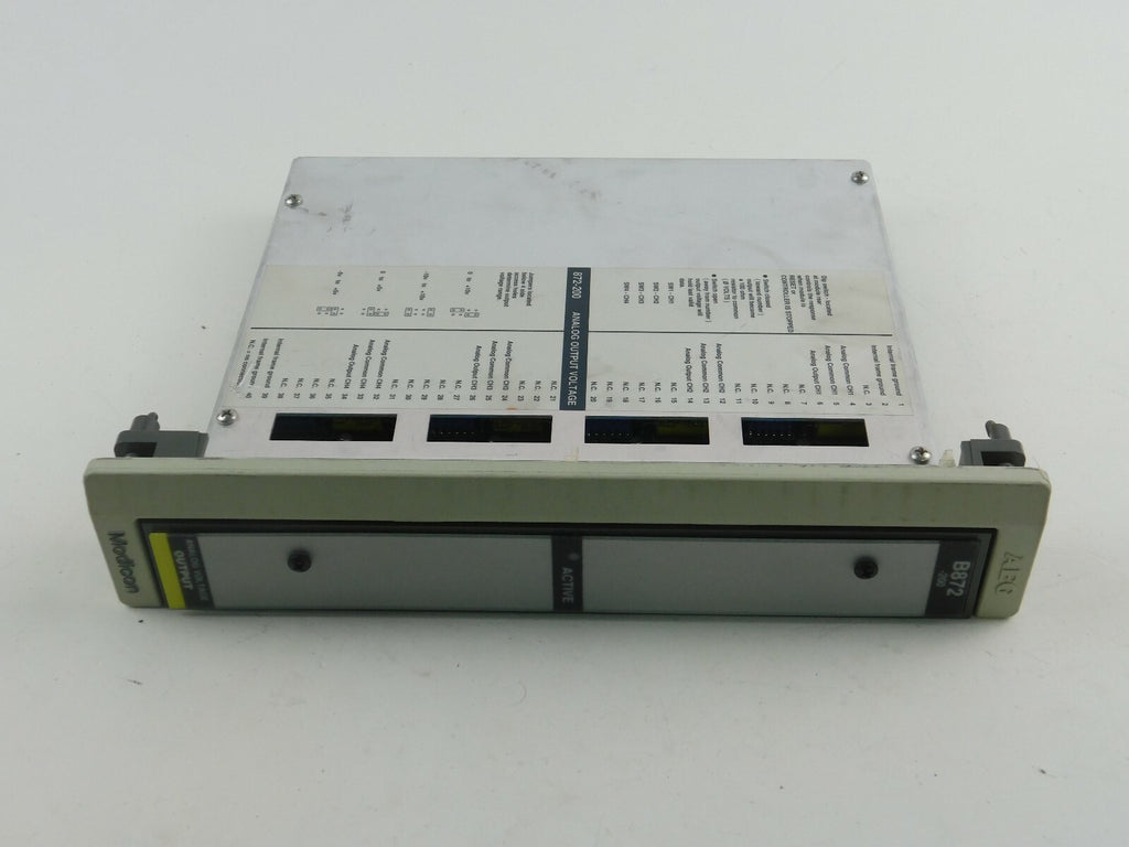 AEG Modicon  AS-B872-200 Analog Voltage Output 