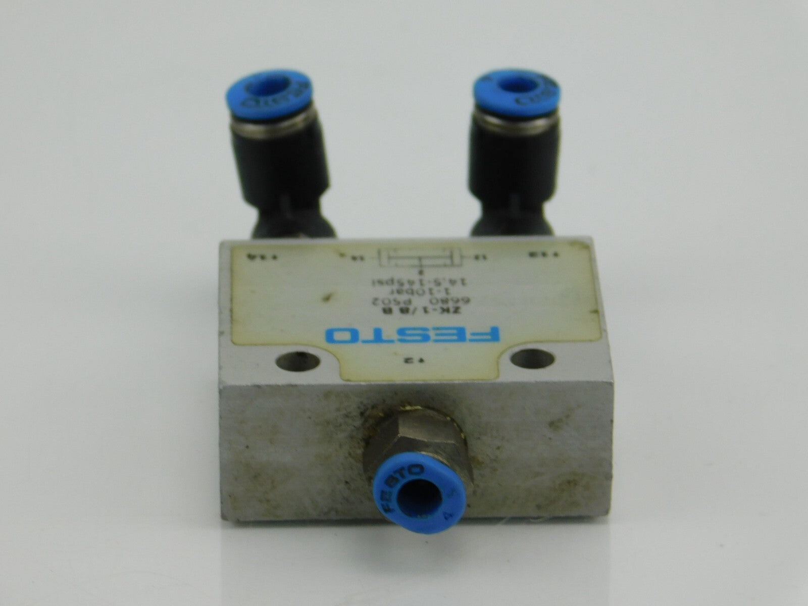 FESTO 6680 P502   ZK-1/8 B