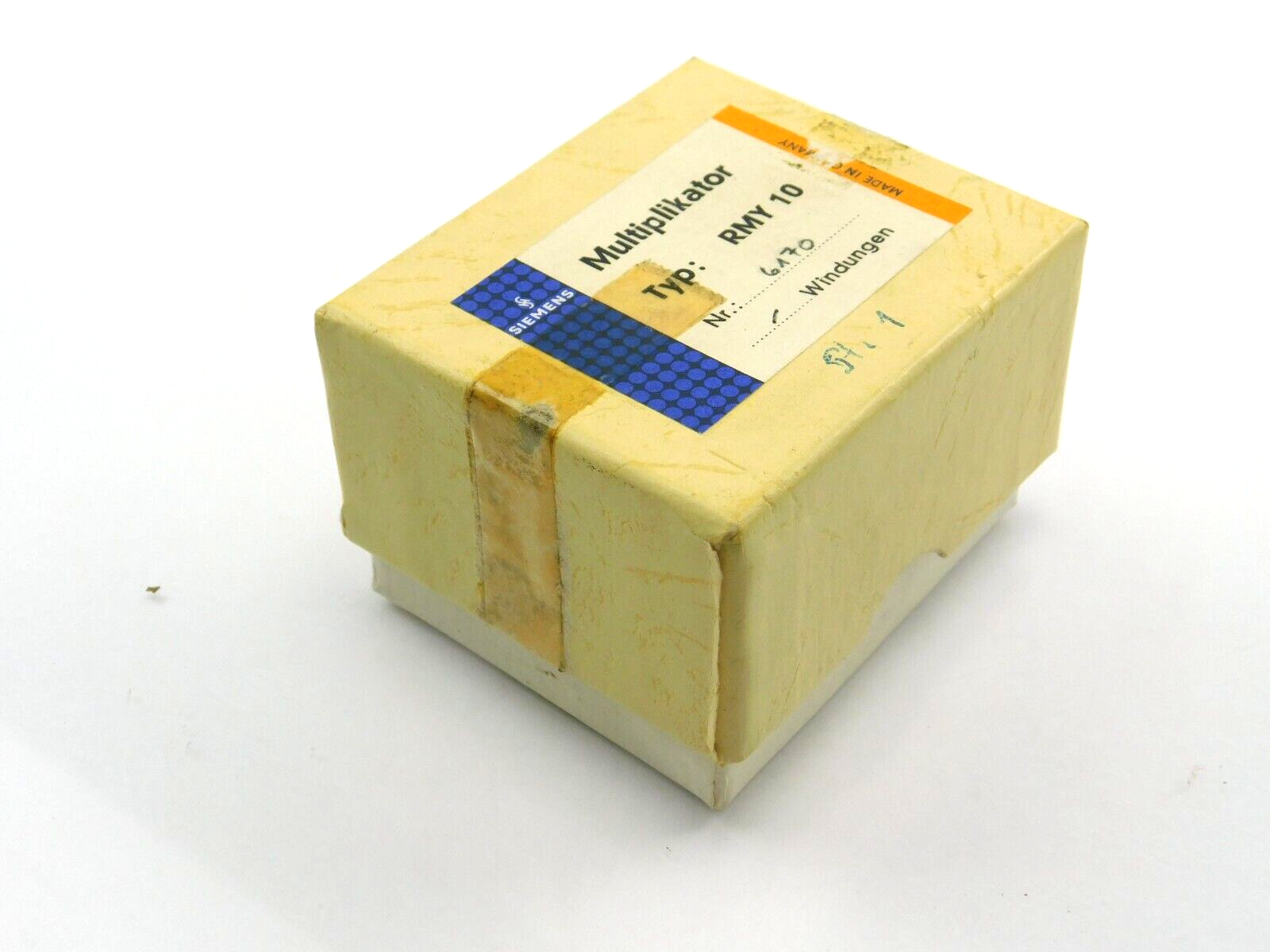 SIEMENS Multiplikator RMY 10 6170