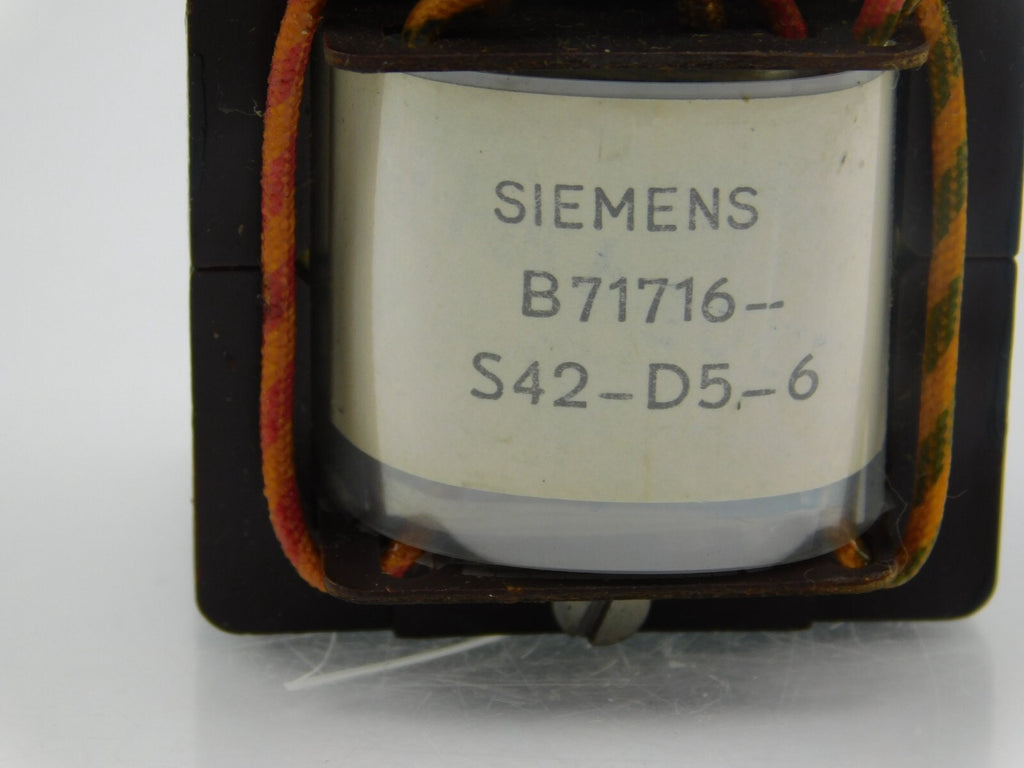 SIEMENS Transformator B71716-S42-D5,-6