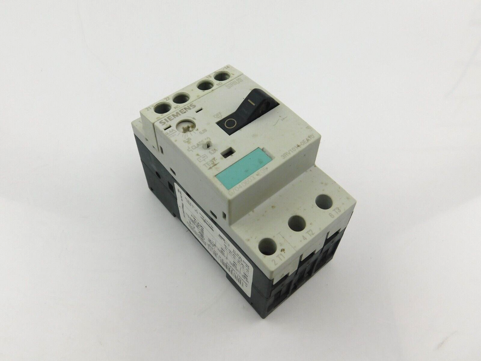 SIEMENS SIRIUS 3RV10-0EA10 ** 3 Stück**