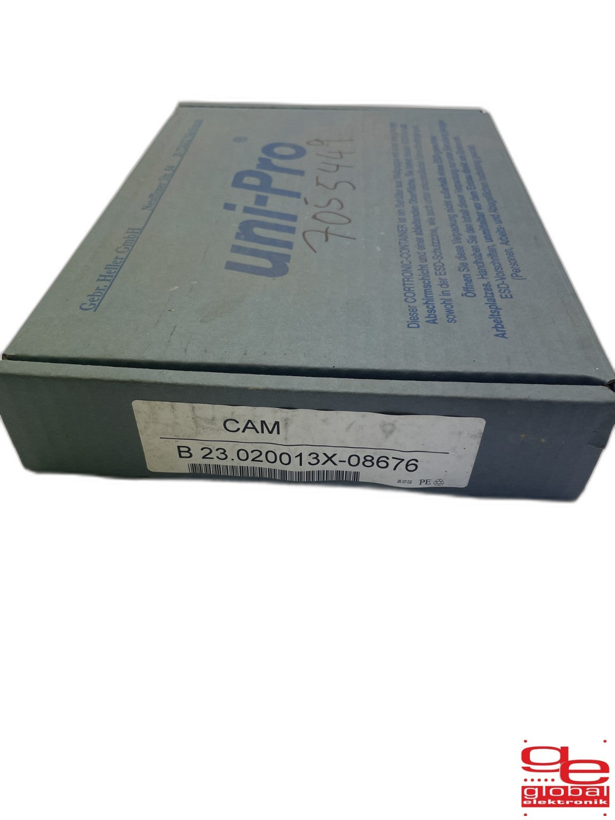 Heller uni-Pro CAM B 23.020013X-08676
