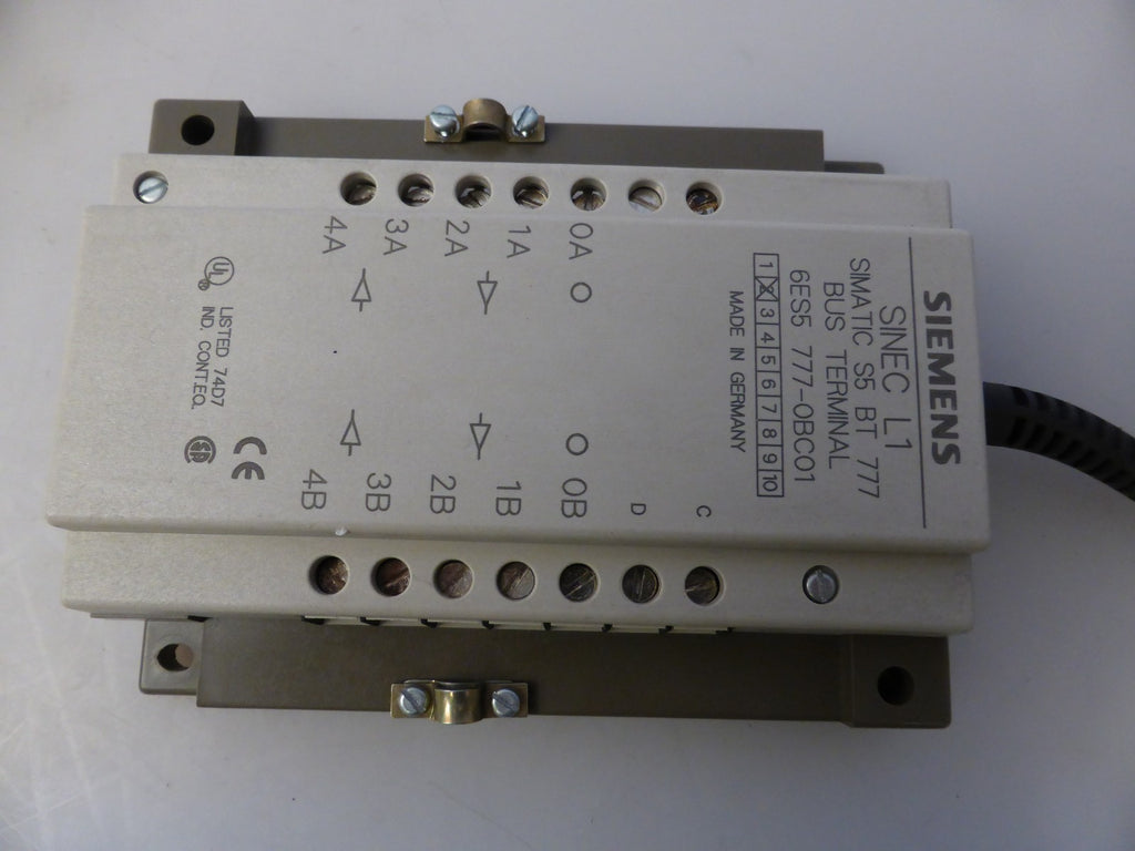 Siemens Sinec L1 Bus Terminal 6ES5 777-OBC01