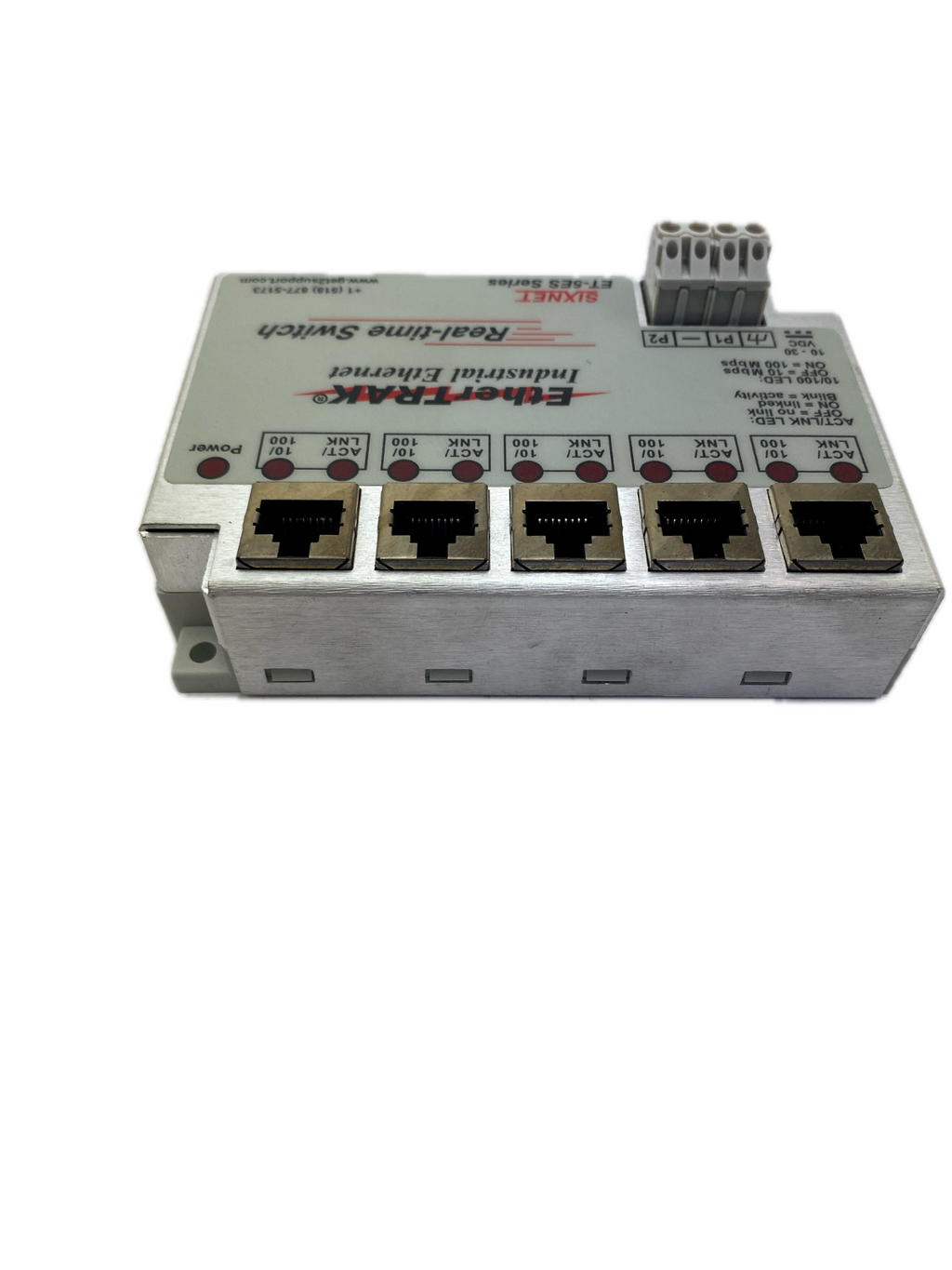 SIXNET EtherTRAK® Industrial Ethernet  ET-5ES-1