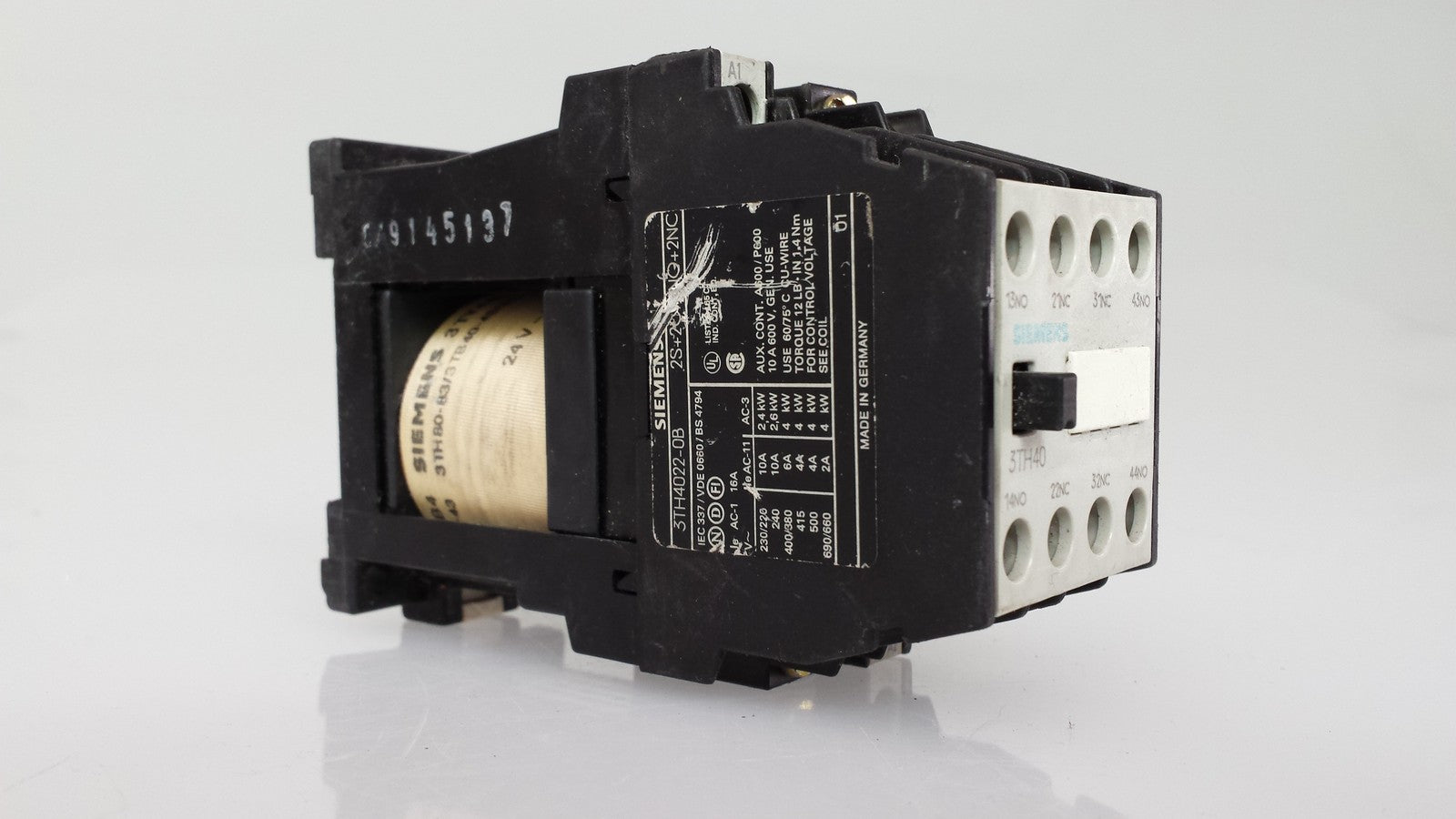 Siemens 3TH4022-0B