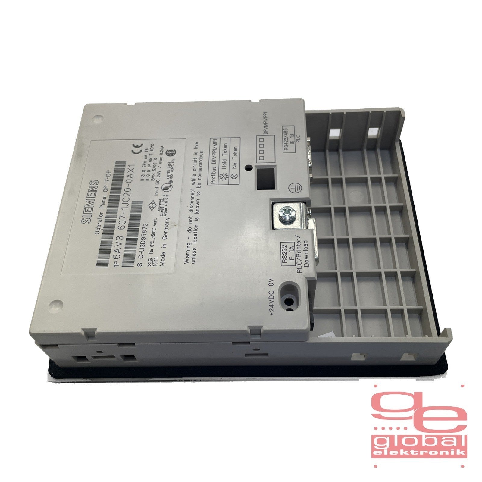 SIEMENS Operator Panel OP 7-DP  6AV3 607-1JC20-0AX1