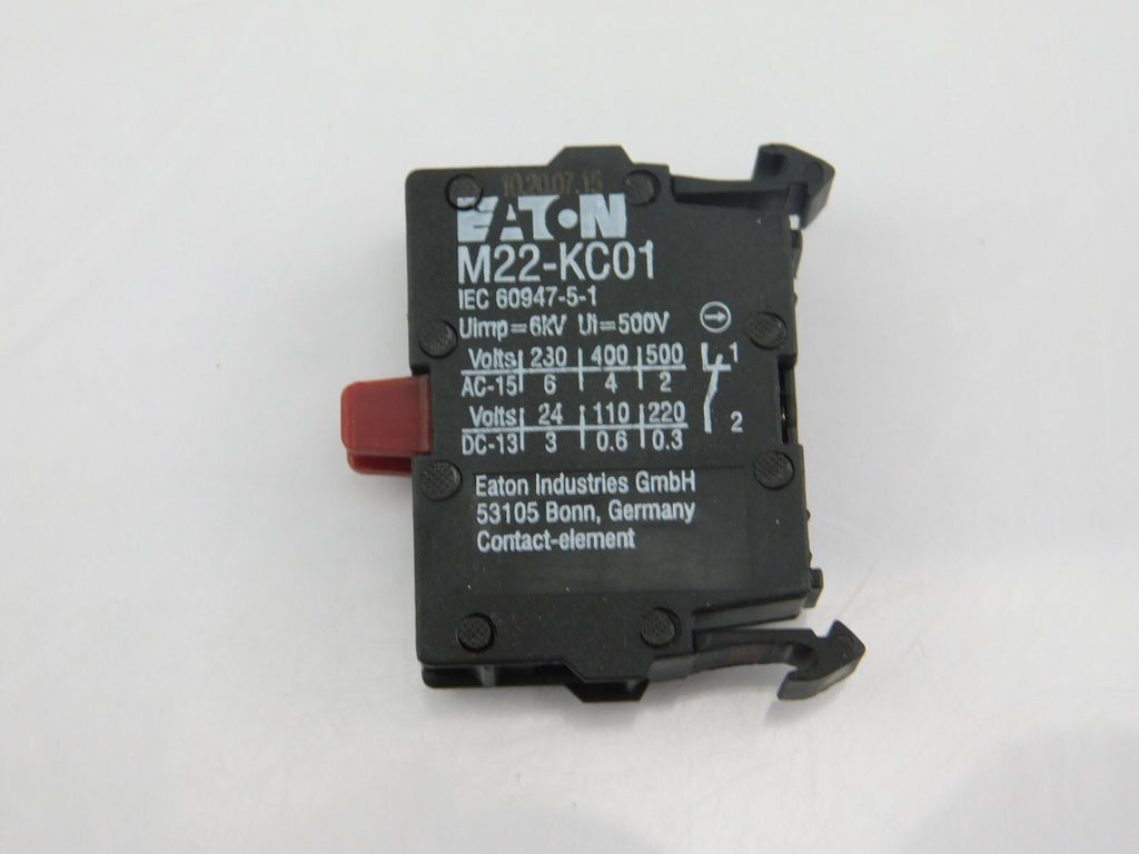 EATON Kontaktelement M22-KC01 **10 Stück**
