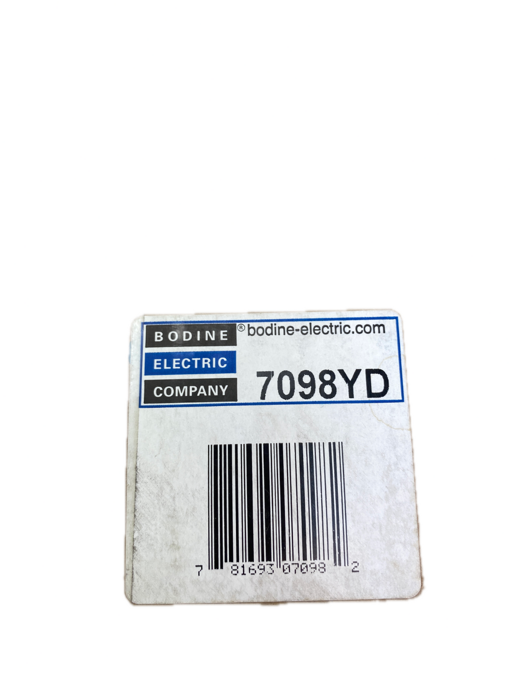 Bodine Electric 7098YD Getriebemotor