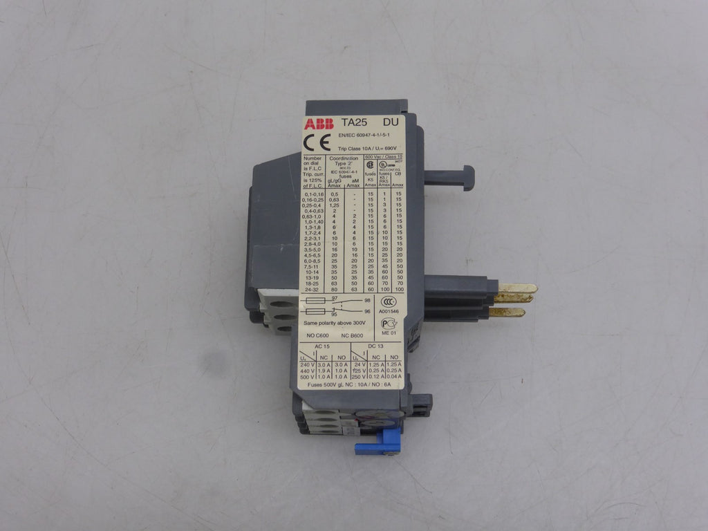 ABB TA25 DU  5-8,5 A