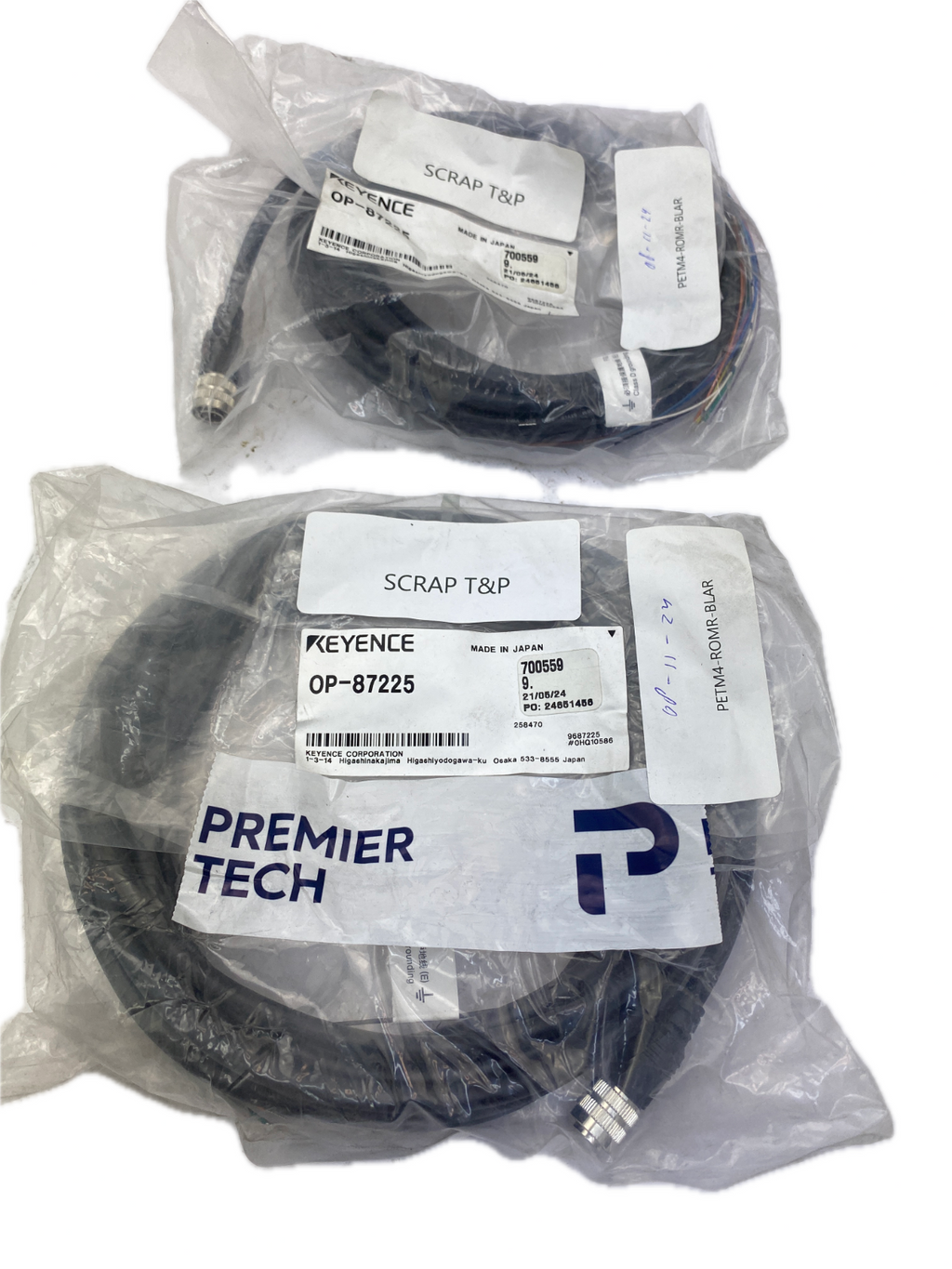 Keyence OP-87225 Lesegerät Verlängerungskabel