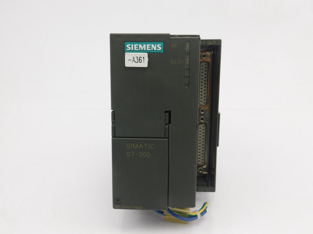 SIEMENS SOMATIC S7 6ES7 361-3CA01-0AA0