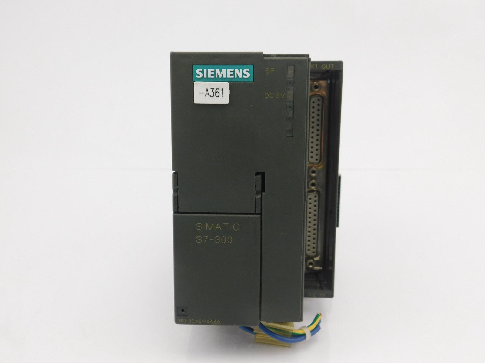 SIEMENS SOMATIC S7 6ES7 361-3CA01-0AA0