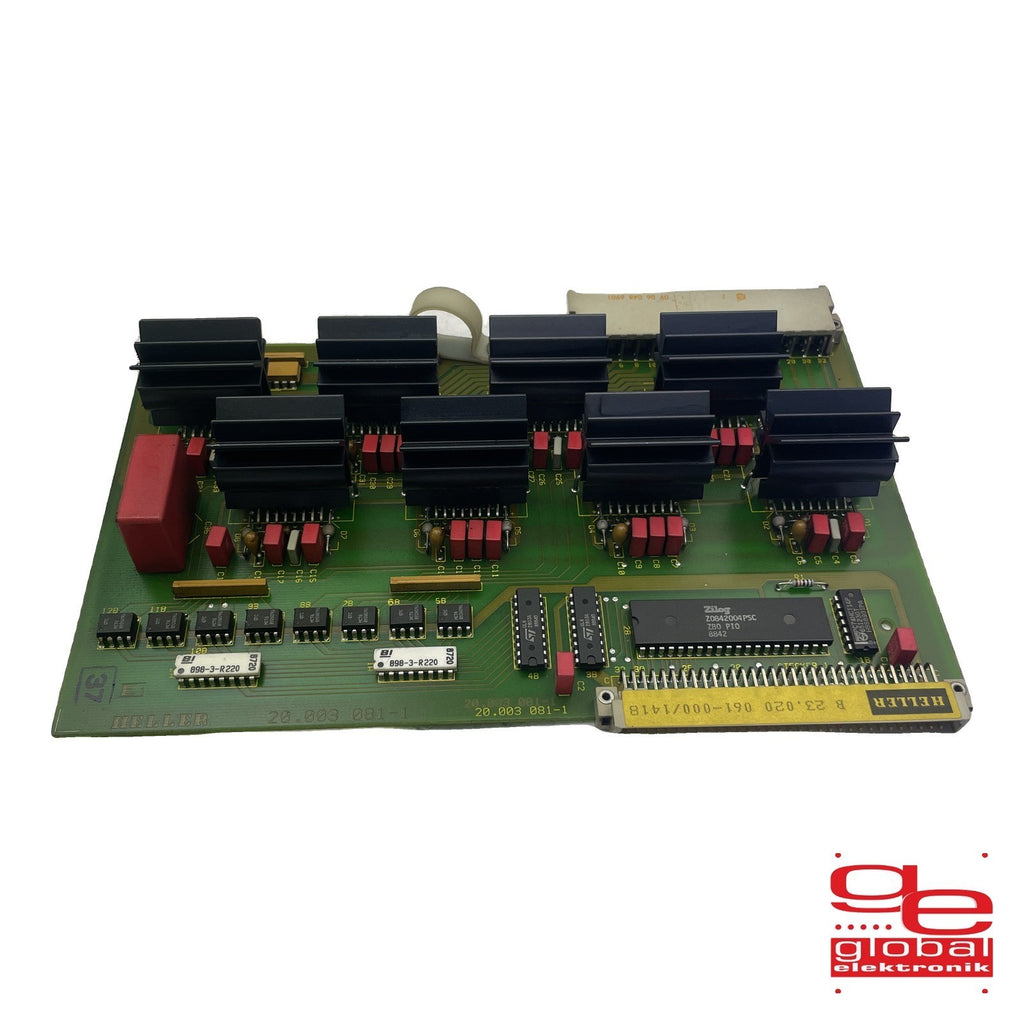HELLER  20.003081-1. B 23.020 061-000/1418