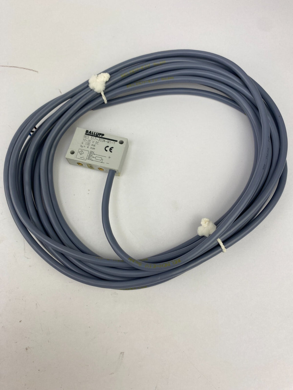 BALLUFF BES 517-3034-M1-Y 10-30V DC 130mA 4mm