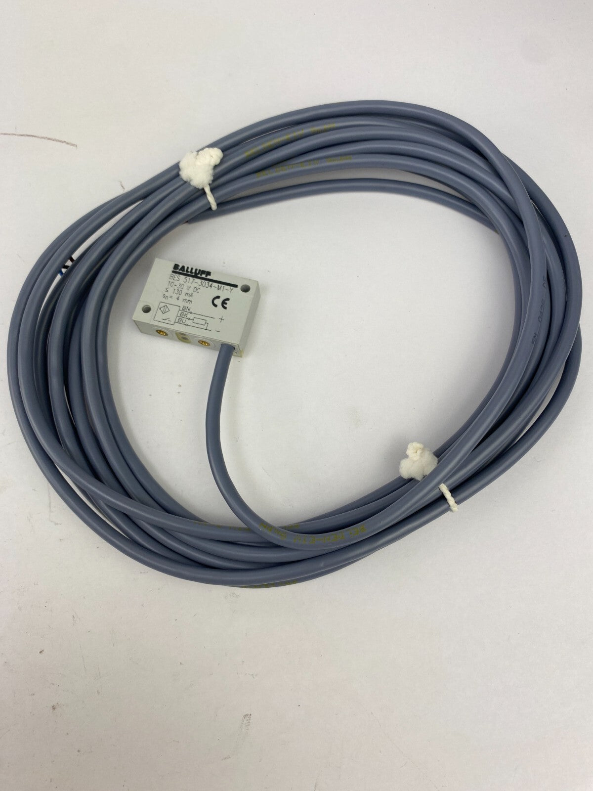 BALLUFF BES 517-3034-M1-Y 10-30V DC 130mA 4mm