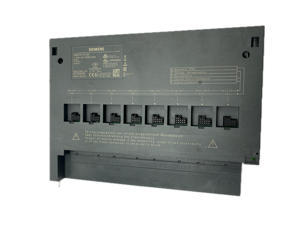 SIEMENS SIMATIC S7-400 6ES7 431-7QH00-0AB0