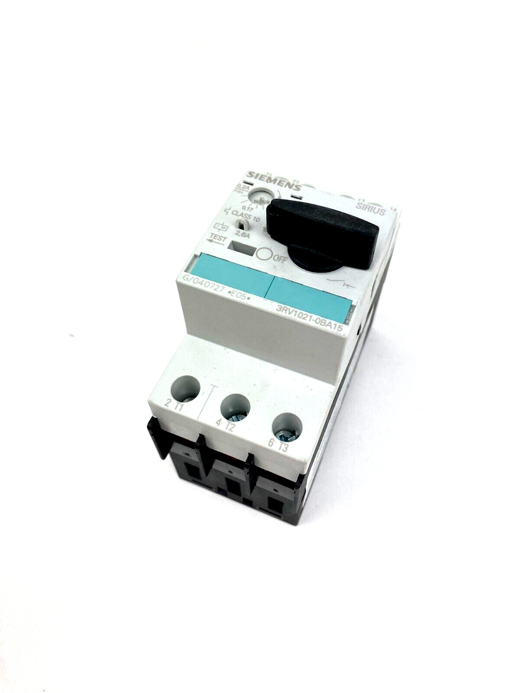 SIEMENS SIRIUS 3RV1021-0BA15 0,2A