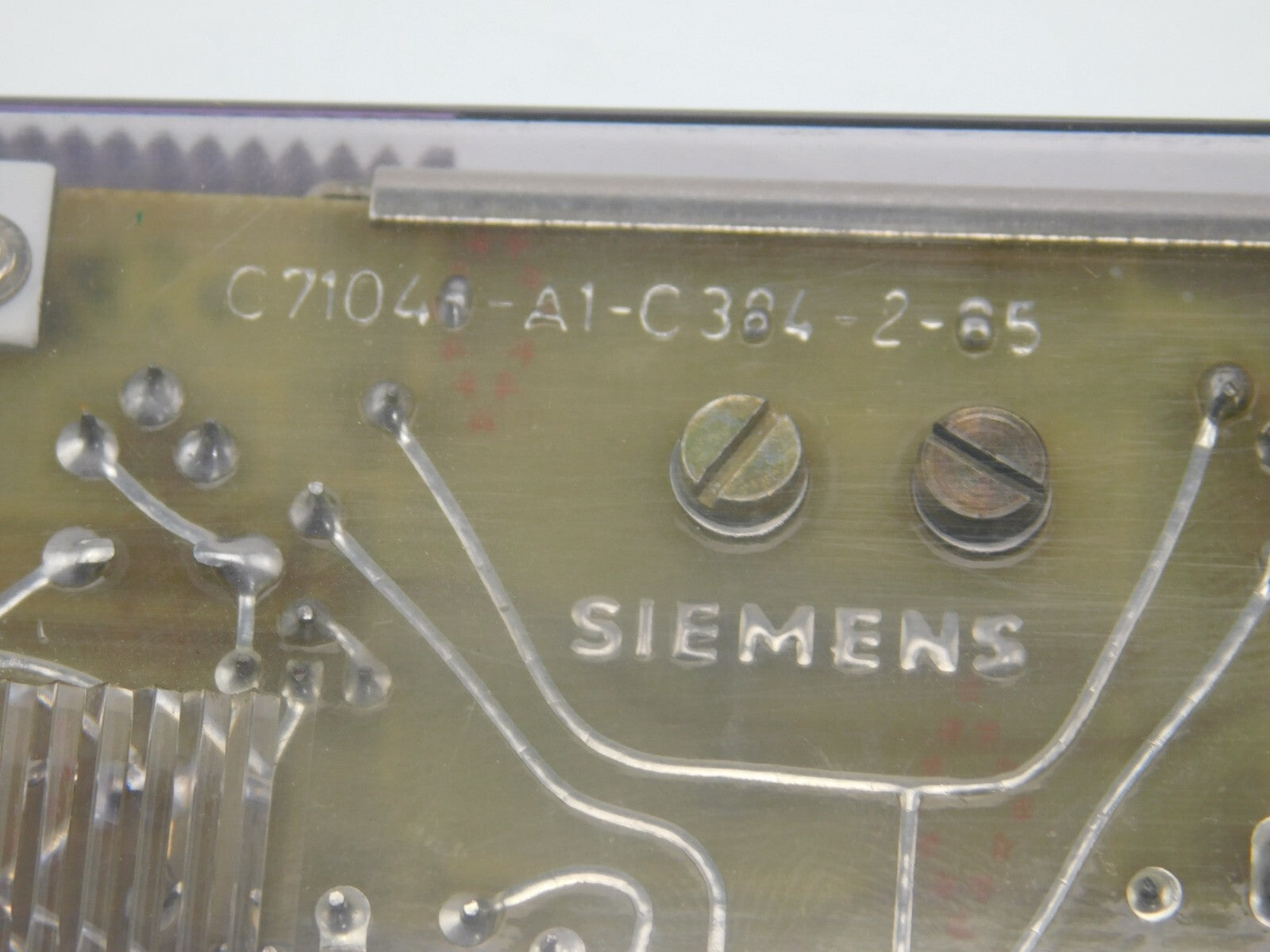 SIEMENS  7PS Z131-4 C7104-A1-C384-2-65