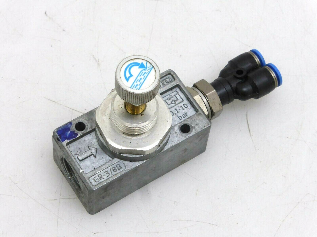 FESTO Drossel-Rückschlagventil GR-3/8B