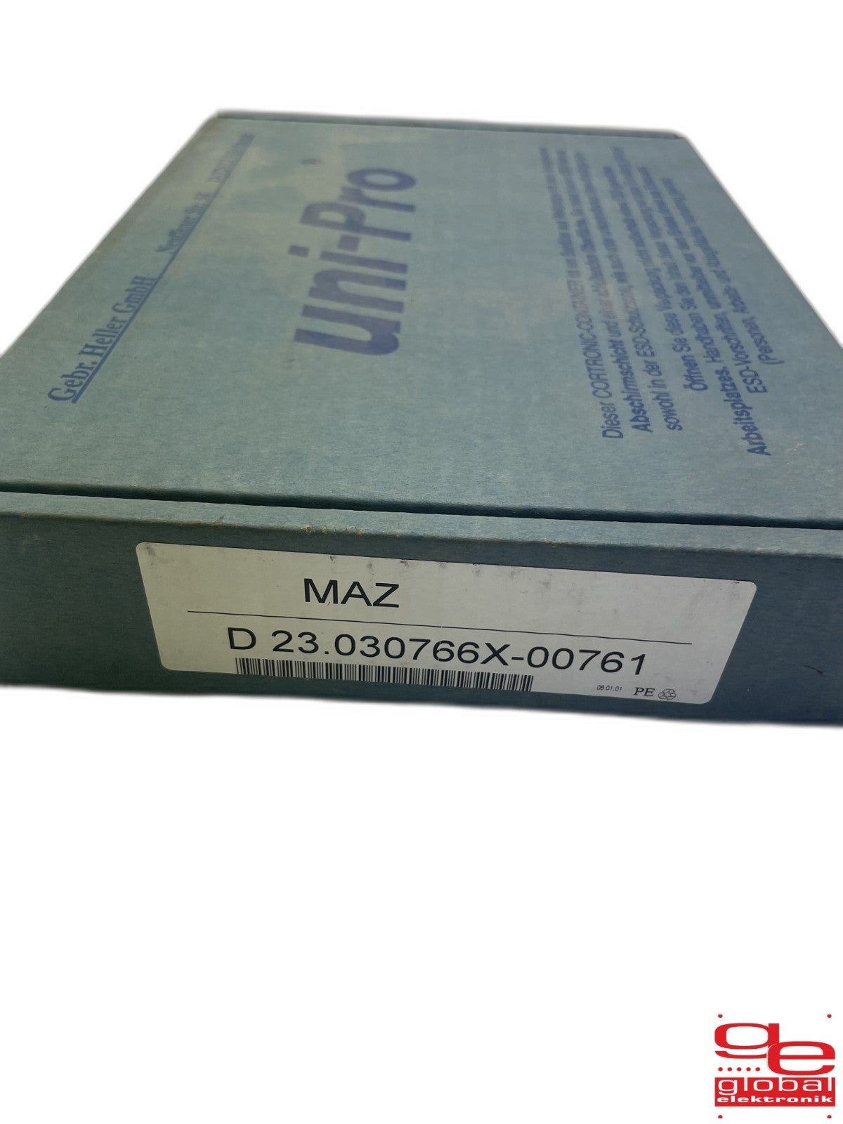 Heller Uni-Pro MAZ D 23.030766X-00761 20.001844-4
