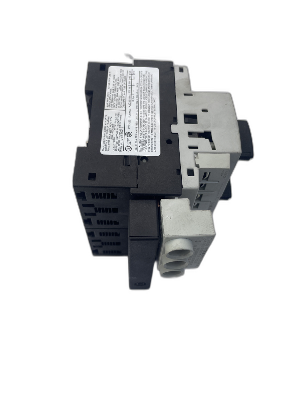 Siemens Sirius 3RV1021-4CA10 (F1) und 3RV1021-0GA15 (F3)