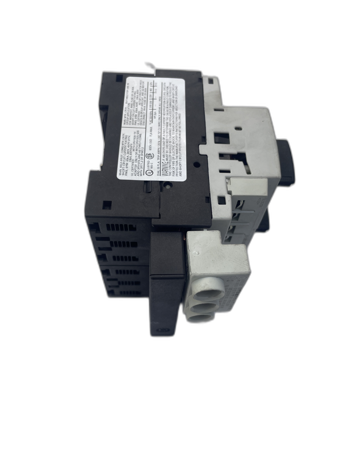 Siemens Sirius 3RV1021-4CA10 (F1) und 3RV1021-0GA15 (F3)