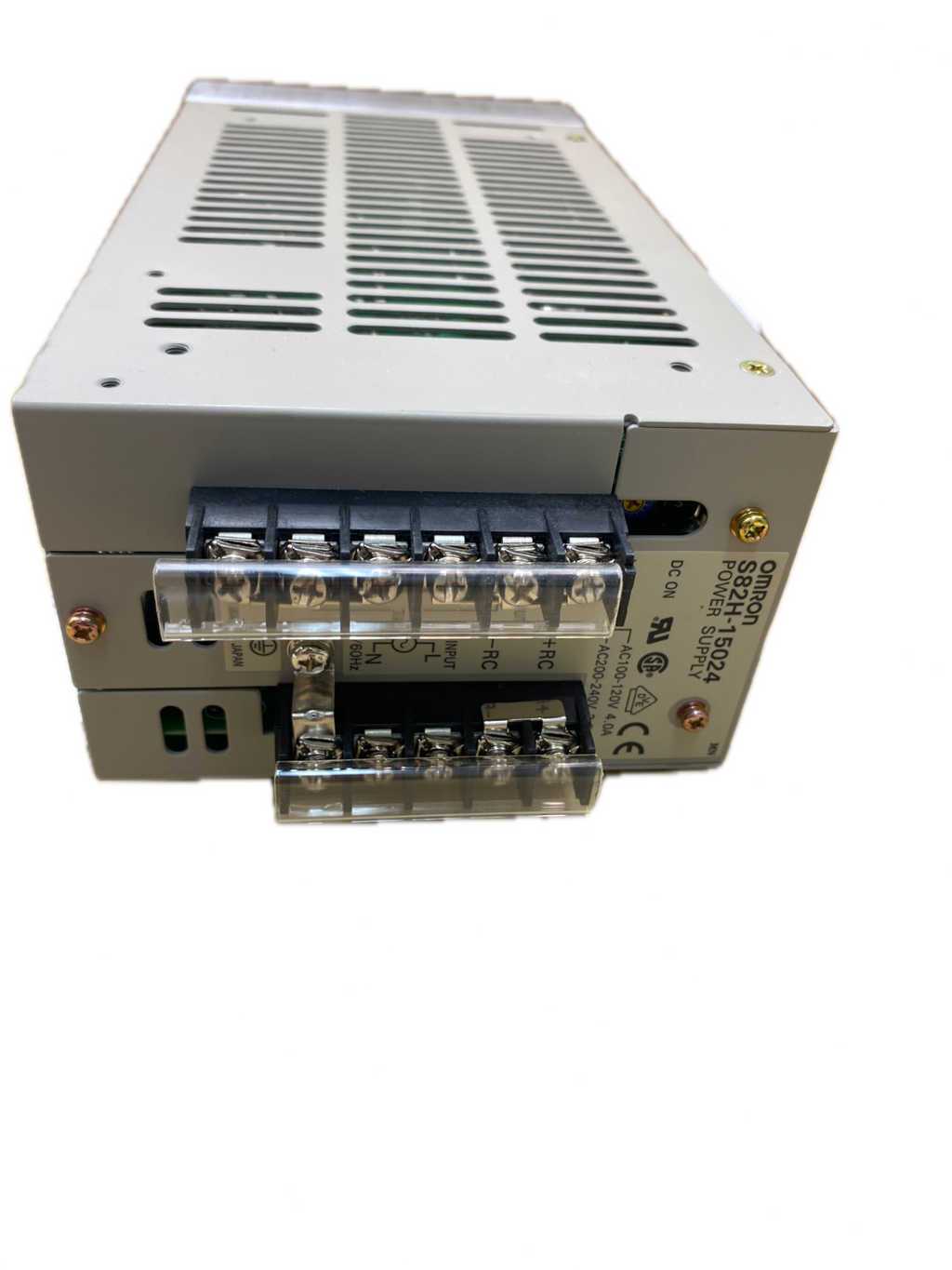 OMRON S82H-15024 LIJN 7-9 input 100-120/200-240 VAC output 24v 7A