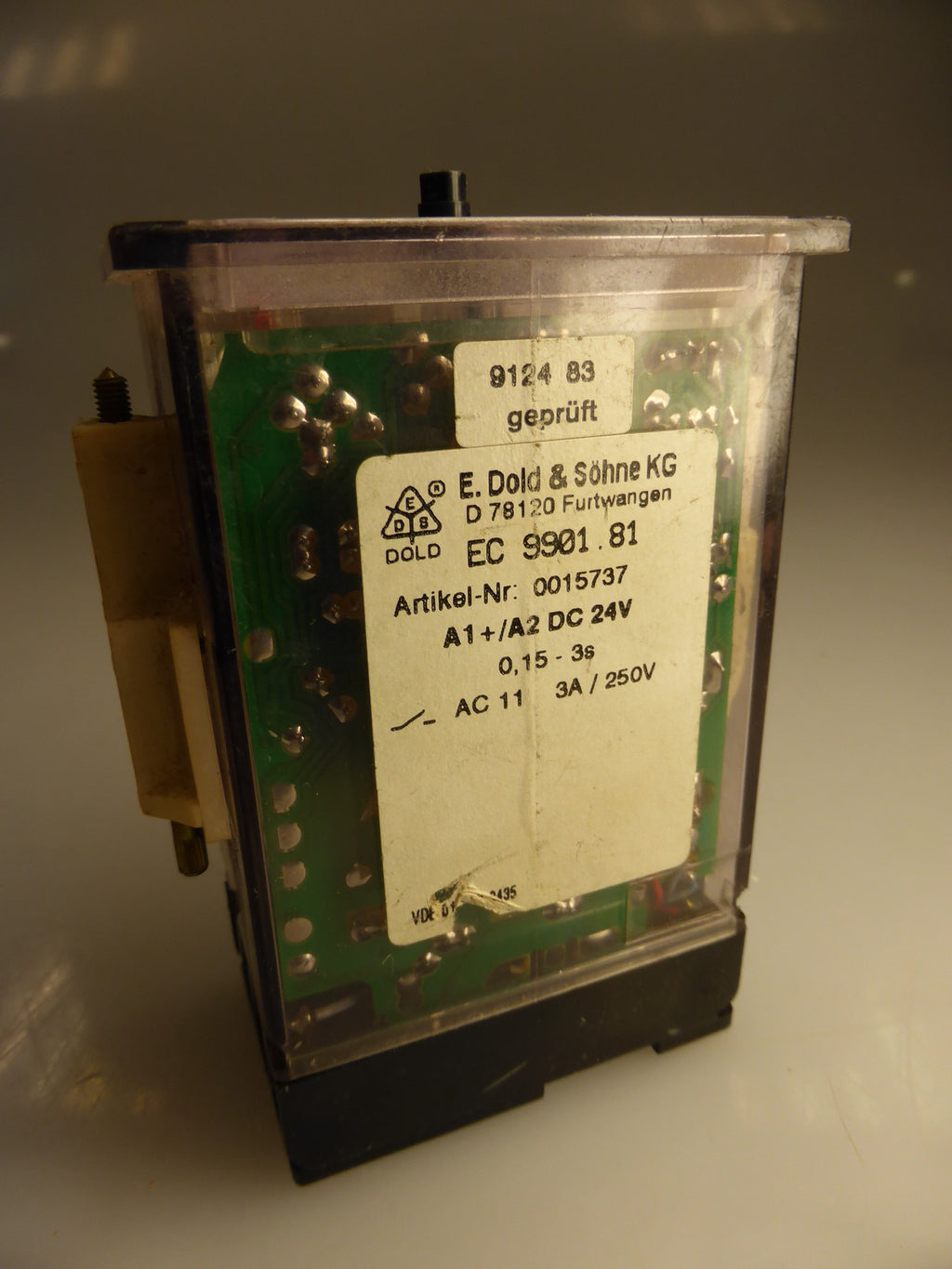 EDS E.Dold & Söhne EC 9901.81 Artikel-Nr: 0015737