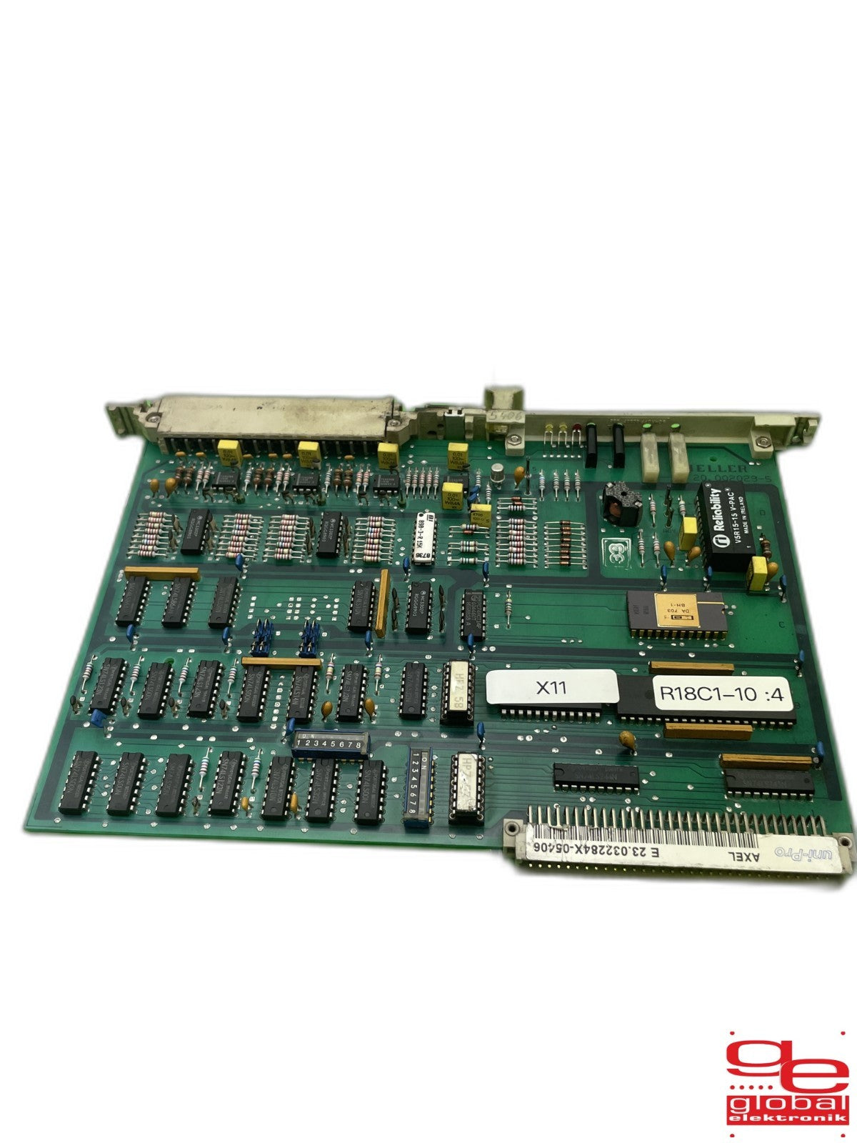 Heller Uni-Pro AXEL. E 23.032.284X-05406