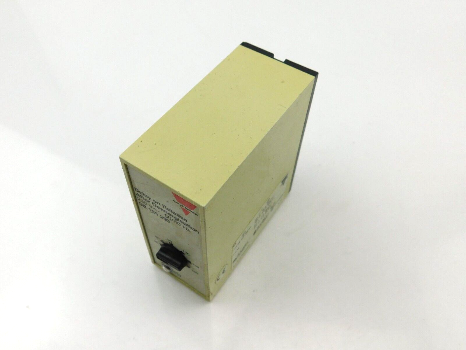 CARLO GAVAZZI SB 125 230 Delay on Release After Deenergisation 230V~ 50/60H