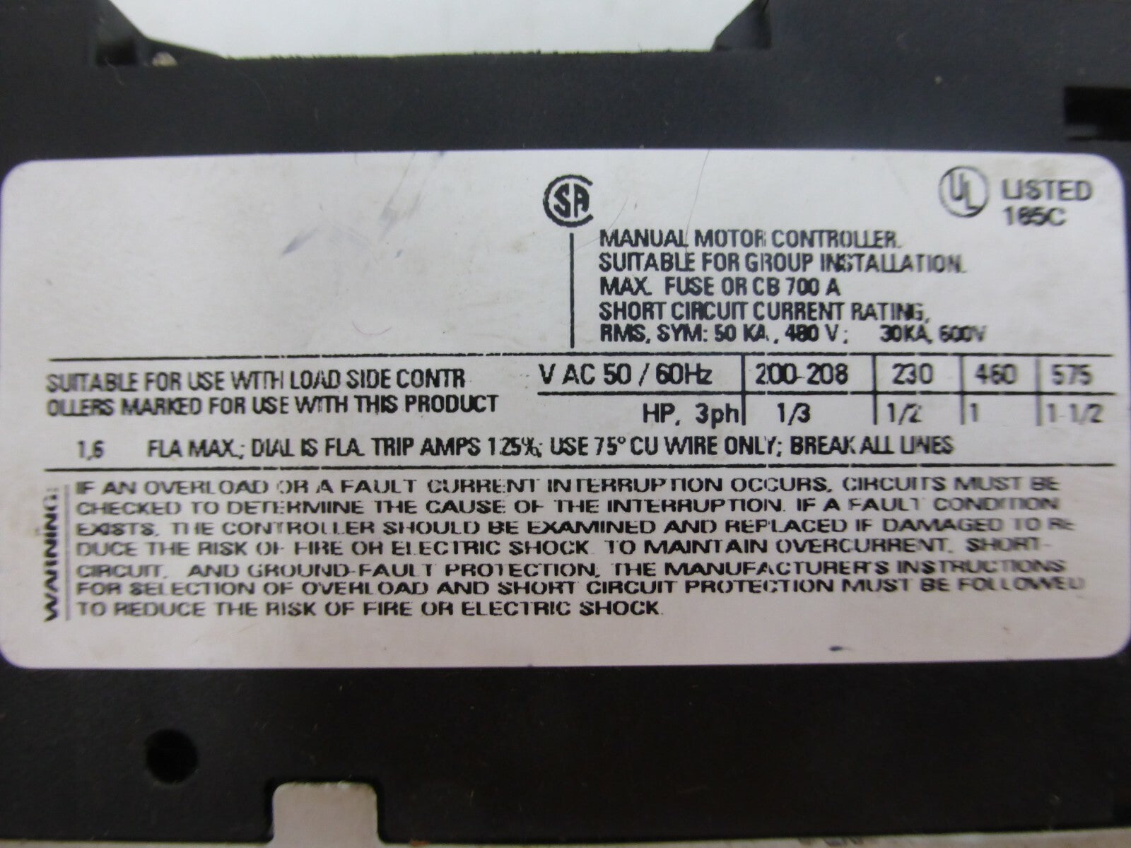 Siemens SIRIUS 3RV1421-1AA10