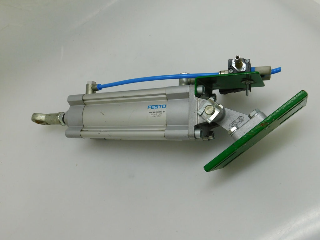 Festo DSBC-80-150-PPSA-N3 2126640 J708 + Camozzi 358-011-02 